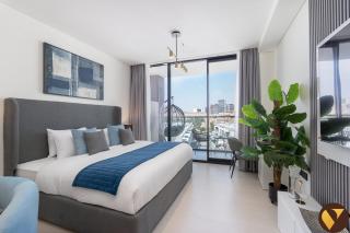 Vogue Binghatti Galaxy - Stylish Studio with Balcony in JVC Jumeirah Village Circle - 4