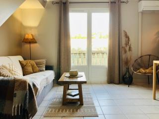Appartement vue magnifique sur les Alpilles, résidence avec Piscine - Paradou - 8