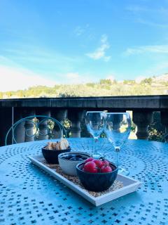 Appartement vue magnifique sur les Alpilles, résidence avec Piscine - Paradou - 6