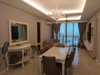 Cozy 3-bedroom Apartment with Swimming Pool - Malacca - 8