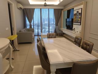 Cozy 3-bedroom Apartment with Swimming Pool - Malacca - 9