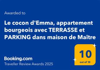 Le cocon d'Emma, terrasse, jardin et élégance dans maison de Maître - Strasbourg - 9