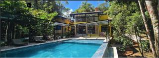 Villa in a Paradise Beach surround by the forest - Guarujá - 0