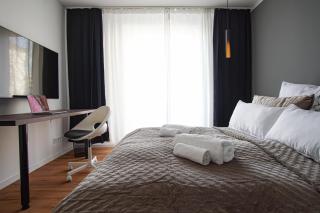 EssenFusion Wasserturm - Innenstadt nahe der Messe, SmartTV, Nespresso, Fully Kitchen - - 6