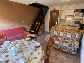 Duplex 6 personnes proche ski, balcon, parking, casier à ski - FR-1-516-3 - Les Deux Alpes - 7