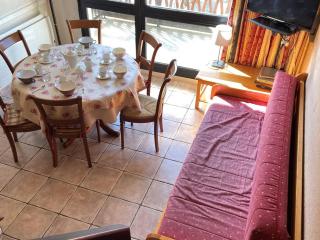 Duplex 6 personnes proche ski, balcon, parking, casier à ski - FR-1-516-3 - Les Deux Alpes - 6