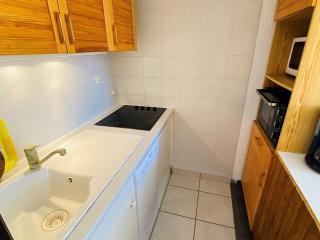 Charmant T2 au pied des pistes avec balcon exposé sud, idéal pour 6 personnes, proche commerces! - FR-1-516-8 - Les Deux Alpes - 6