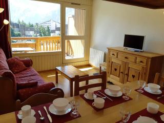Appartement rénové aux Deux Alpes, pied des pistes, balcon, parking - FR-1-516-28 - Les Deux Alpes - 8