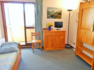 Studio cosy pour 3 avec balcon, parkings privé et navette gratuite - Proche pistes et commerces - FR-1-516-105 - Mont-de-Lans - 9
