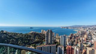 Skyline 33 apartamento de 1 dormitorio con Increíbles vistas - Benidorm - 4