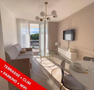 Appartement Étoilé, Clim, Plage, Parking, Terrasse - La Grande-Motte - 0