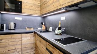 Mountain Apartment Resident - Relaxace s wellness, terasou, soukromou garáží a možností bufetové snídaně za příplatek - Harrachov - 2