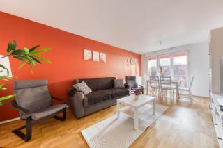 Terracotta Room - Proche Stade de France & CDG & Paris - 5