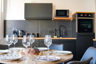 EssenFusion Wasserturm - Innenstadt nahe der Messe, SmartTV, Nespresso, Fully Kitchen - - 2