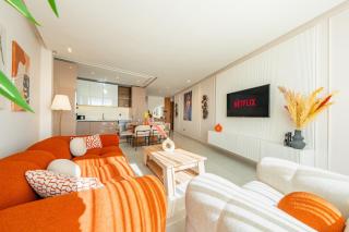 Luxe Urbain - 3 Chambres en Centre-Ville - 0