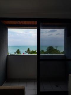 DESSE APTO, a vista é FRONTAL da orla de pajucara 2QTs- Adm nutelss - Maceió - 4