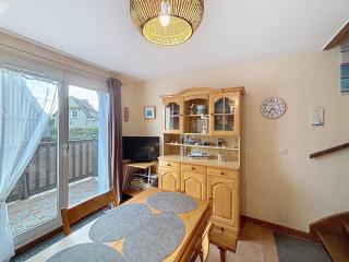 Duplex accueillant 4 pers, à 100m de la plage avec balcon, accès direct, WiFi - Merville-Franceville - FR-1-465-105 - Merville-Franceville-Plage - 0