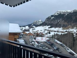 Studio cosy ski aux pieds avec balcon, garage, et 300m des commerces (4 pers, 27m²) - FR-1-458-105 - Le Grand-Bornand - 2