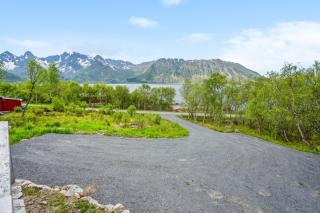 UNIK privat, romslig hytte sjø, fjellutsikt, parkering - Laukvik - 7