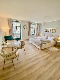 Stilvolles City-Apartment Dresden-Cotta mit Balkon - 6