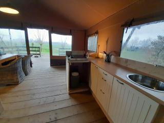 glamping met landelijk uitzicht - 4