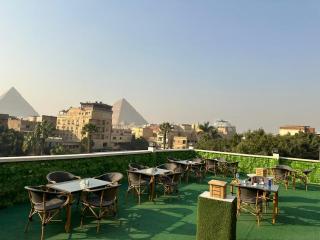 Tota pyramids inn - Caïro - 1