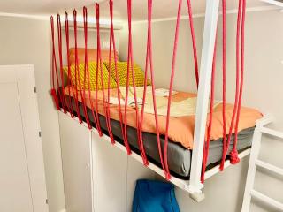 Comfortable Apart, Old Town, free underground parking, hanging bed, Wi-Fi, lift, self check-in 24h, Stare Miasto, winda, nowy budynek, garaż 0 zl, klimatyzacja - Breslávia - 9