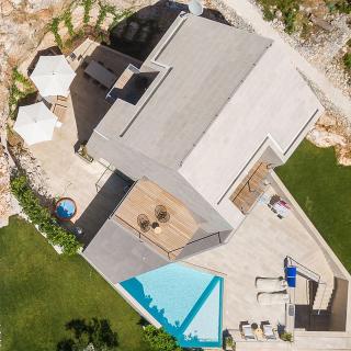 Unique 4-Bedroom Villa SemperVivum with pool in Sutivan - 4