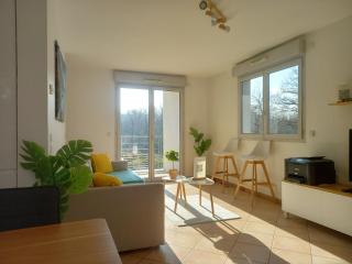 T2 de 56m2 - Genève à 5 min- Parking Privé Gratuit - Saint-Julien-en-Genevois - 7