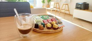 T2 de 56m2 - Genève à 5 min- Parking Privé Gratuit - 6