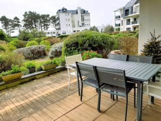 Le jardin de la Baie-face plage du Trez & thalasso - 0