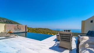 Seaview 2 Bedroom Villa - 9854 - Kalkan - 9