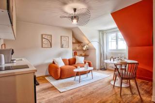 Logement Cozy décoré avec gout - Caen - 5