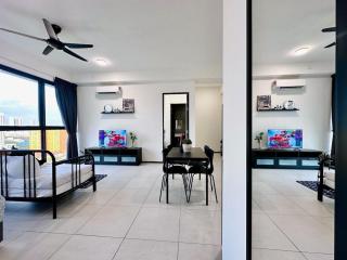 World Class Apartment In Georgetown 3BR 10pax - Jelutong - 9