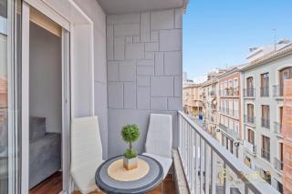 Málaga flat with balcony - Málaga - 9