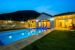 KaşKalkan HeatedPool Sheltered Honeymoon Villa - Bezirgân - 9