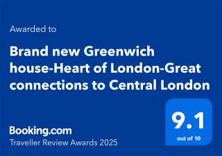Brand new Greenwich house-Heart of London-Great connections to Central London - 7