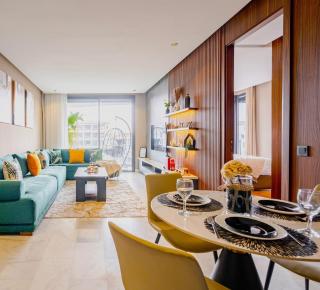 Urban Chic Suite Casablanca city centre - Parking Gym - 6