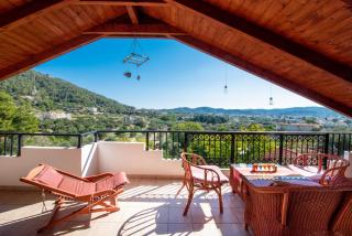 Filerimos Hillside Villa - Pastida - 9