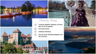 Splendide vue sur le lac ! proche des stations de ski - Veyrier-du-Lac - 1