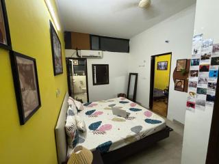 Cozy 1BHK for Couples & Family - Gurgaon - 0