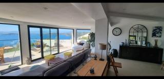loft de standing 150 m2 vue mer,de 2 à 6 pers à Mare e Sole Plage d'argent Verghia - 9
