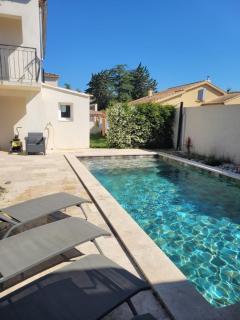 Villa MOOREA pool barbecue PROVENCE - 7