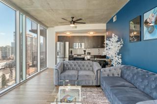 NEW 2BR High Floor Condo King Bed Free Parking Beautiful View - Atlanta - 5