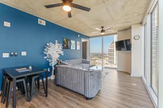NEW 2BR High Floor Condo King Bed Free Parking Beautiful View - Atlanta - 8