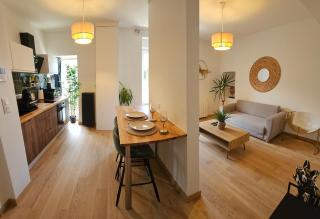 Appartement moderne et chaleureux à 2 minutes de la gare de Lannion - Lannion - 0