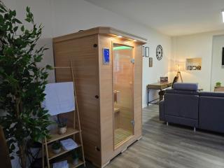 Luxus City Apartment Sauna Balkon Küche Zentral - Rostock - 8