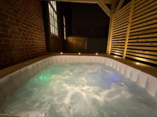 Hi spec Victorian apartment with Rooftop Hot tub - Bristol - 5