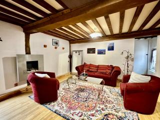 Spacious flat 65 sqm with beach and cliffs at 100m - Étretat - 5
