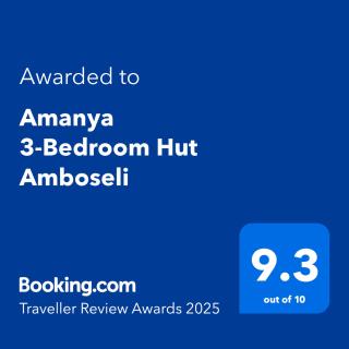 Amanya 3-Bedroom Hut Amboseli - Amboseli - 9